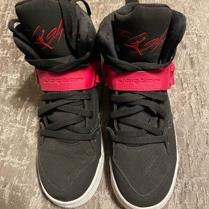 RED & BLACK JORDAN FLIGHTS